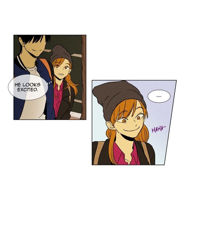 Cheese In The Trap Chapter 178 Page 8