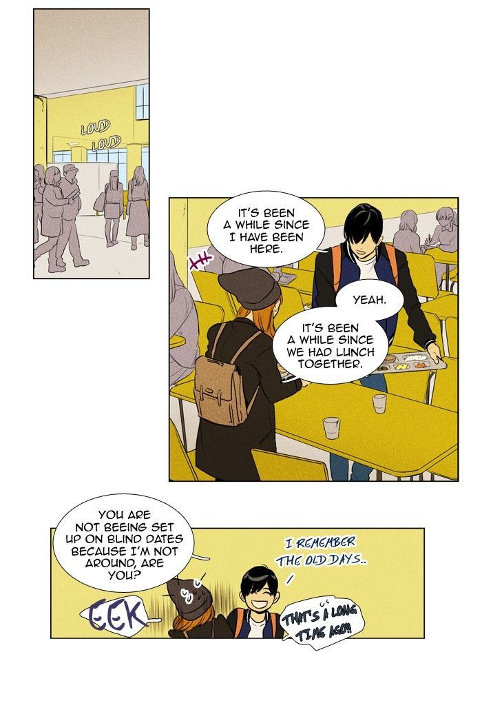 Cheese In The Trap Chapter 178 Page 9