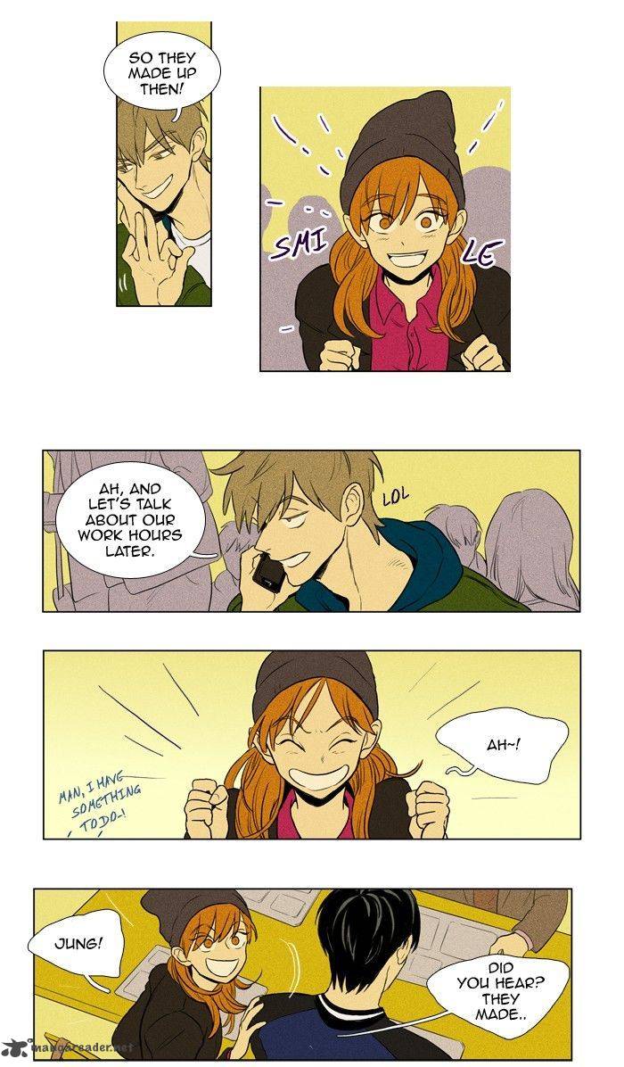 Cheese In The Trap Chapter 179 Page 10