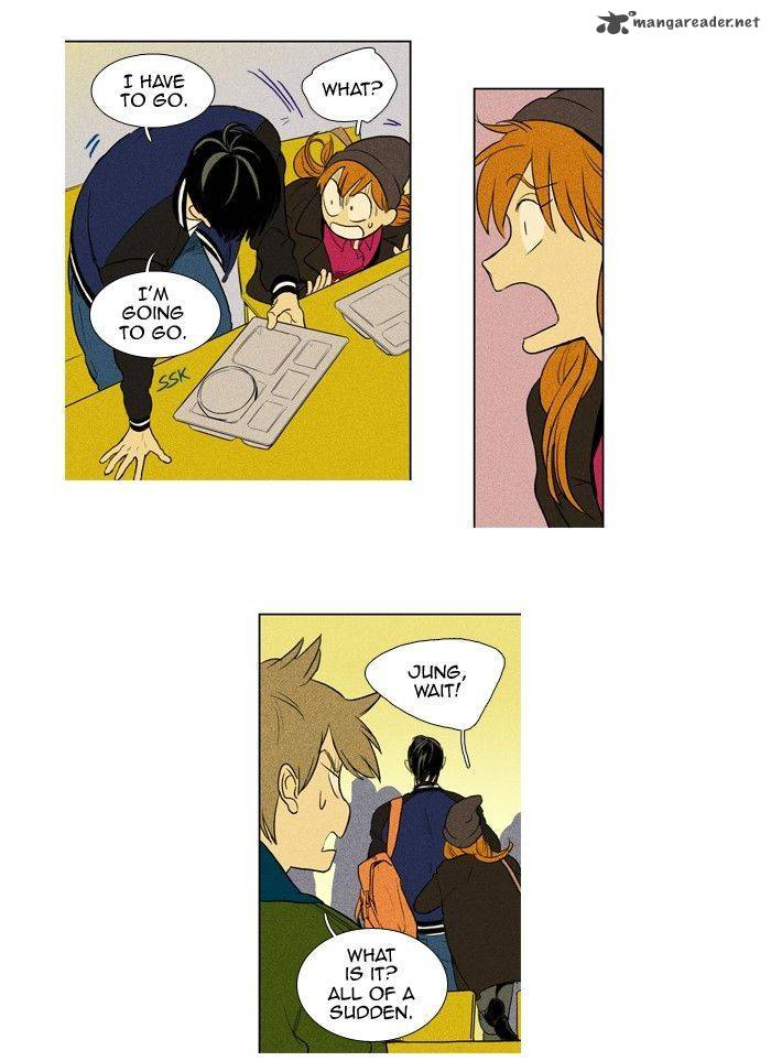 Cheese In The Trap Chapter 179 Page 17