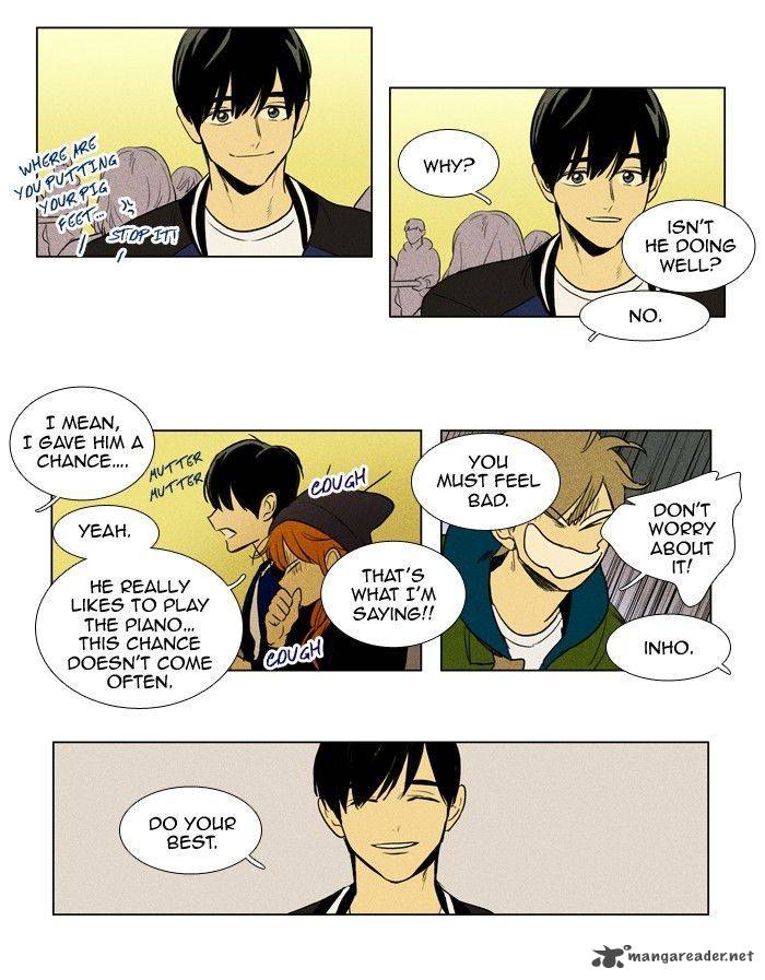 Cheese In The Trap Chapter 179 Page 2