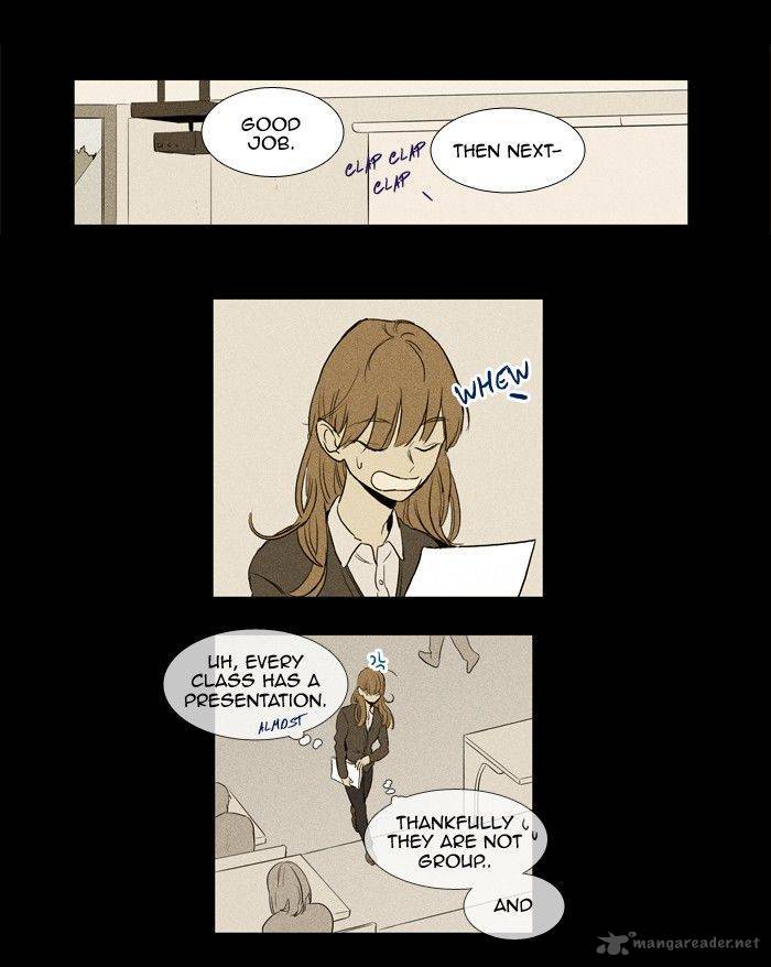 Cheese In The Trap Chapter 179 Page 27