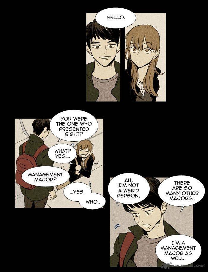 Cheese In The Trap Chapter 179 Page 31