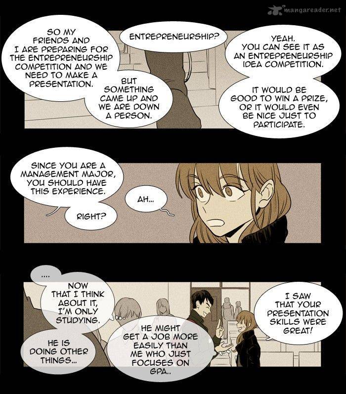 Cheese In The Trap Chapter 179 Page 34