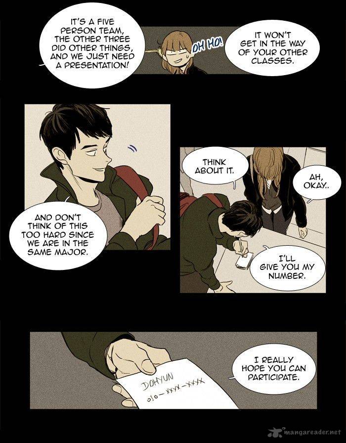 Cheese In The Trap Chapter 179 Page 36