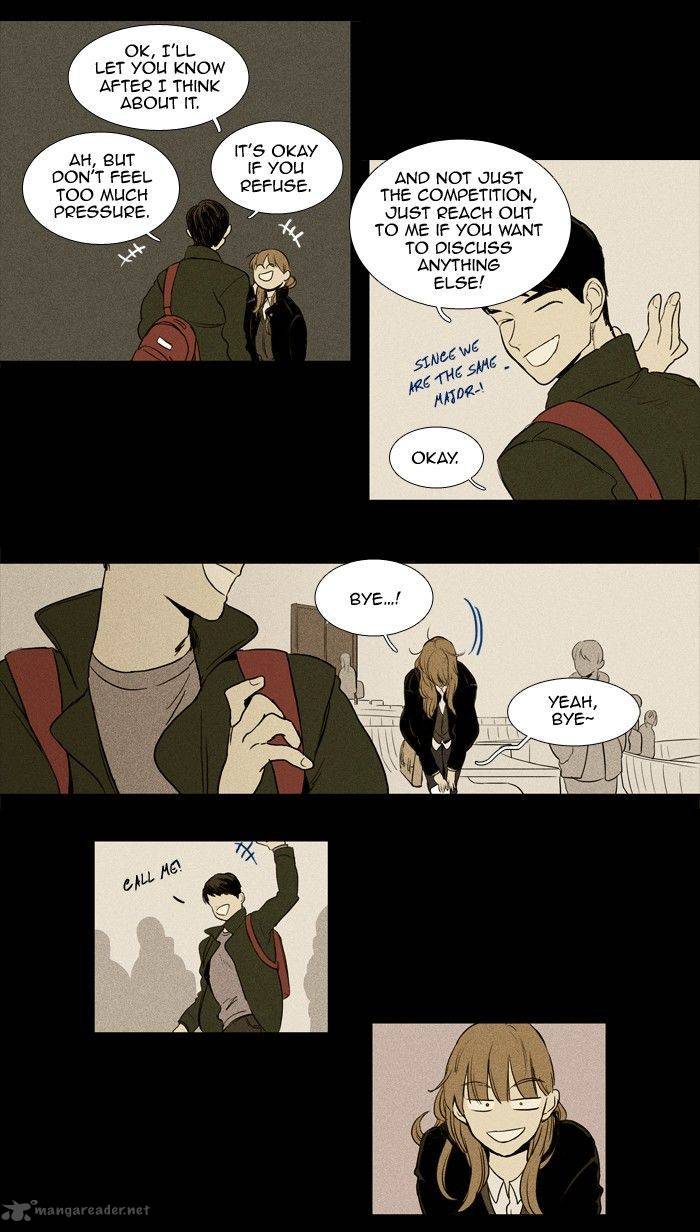 Cheese In The Trap Chapter 179 Page 37