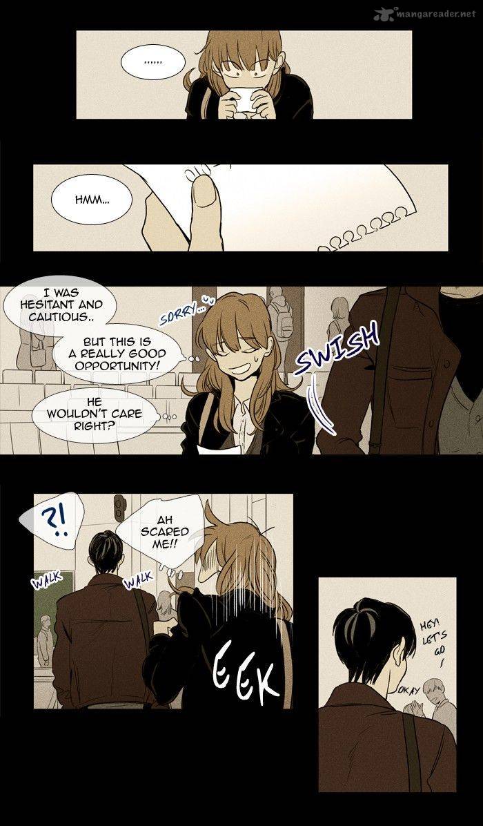 Cheese In The Trap Chapter 179 Page 38