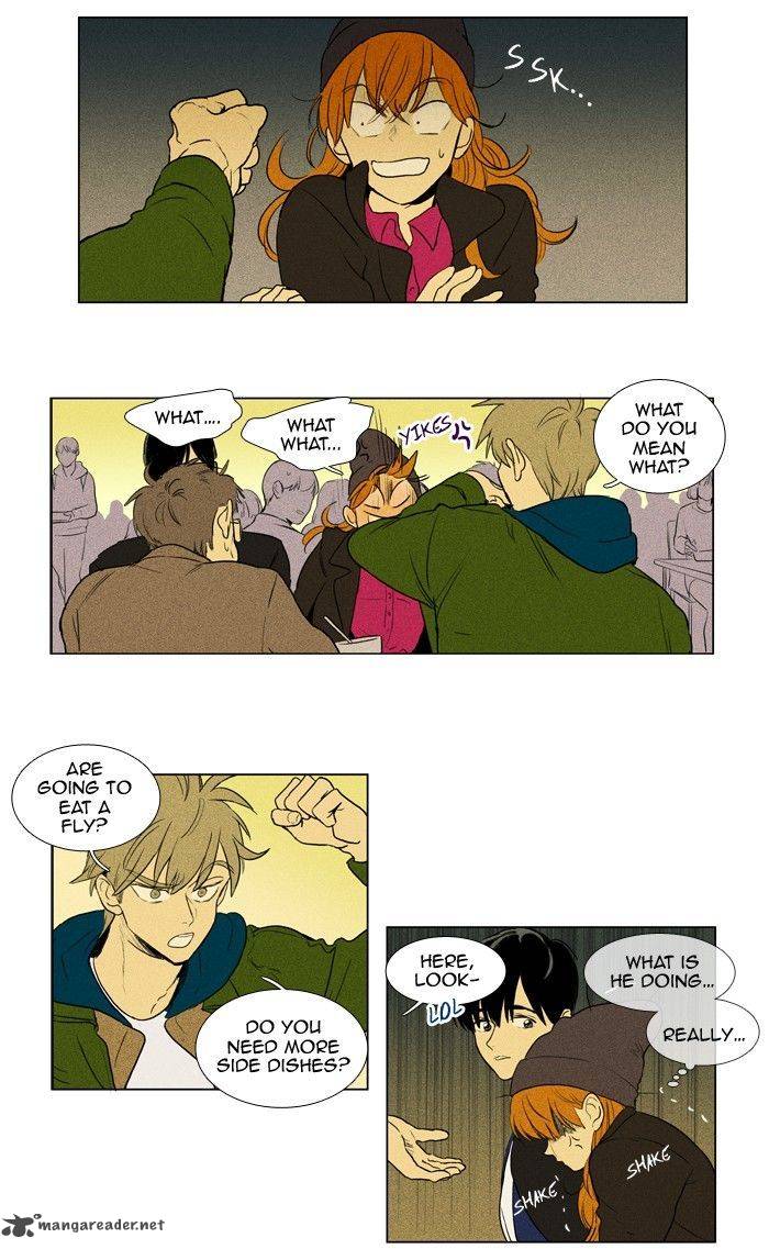 Cheese In The Trap Chapter 179 Page 5