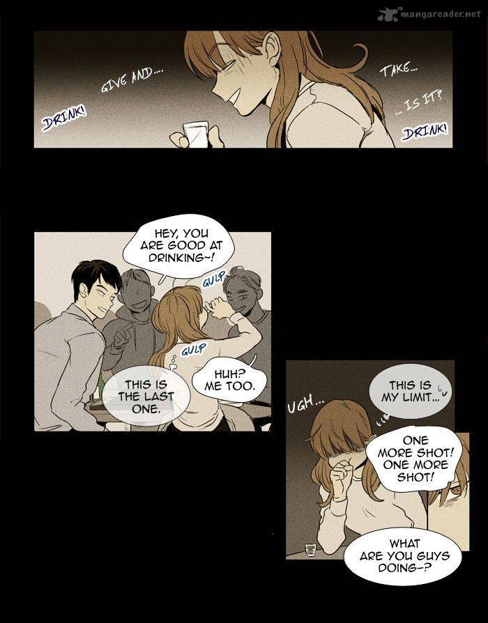 Cheese In The Trap Chapter 180 Page 13