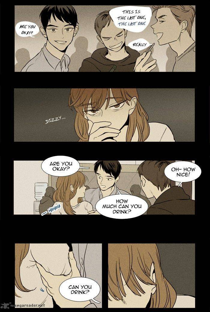 Cheese In The Trap Chapter 180 Page 14