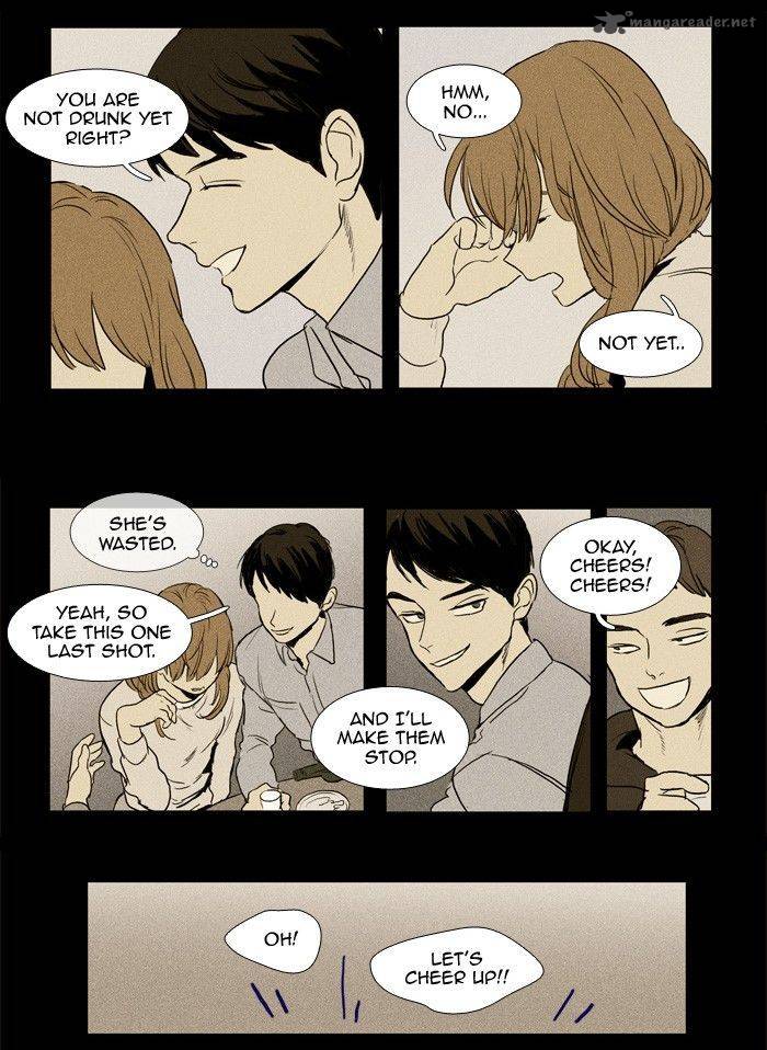 Cheese In The Trap Chapter 180 Page 16