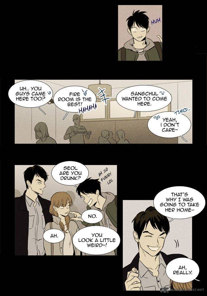 Cheese In The Trap Chapter 180 Page 22