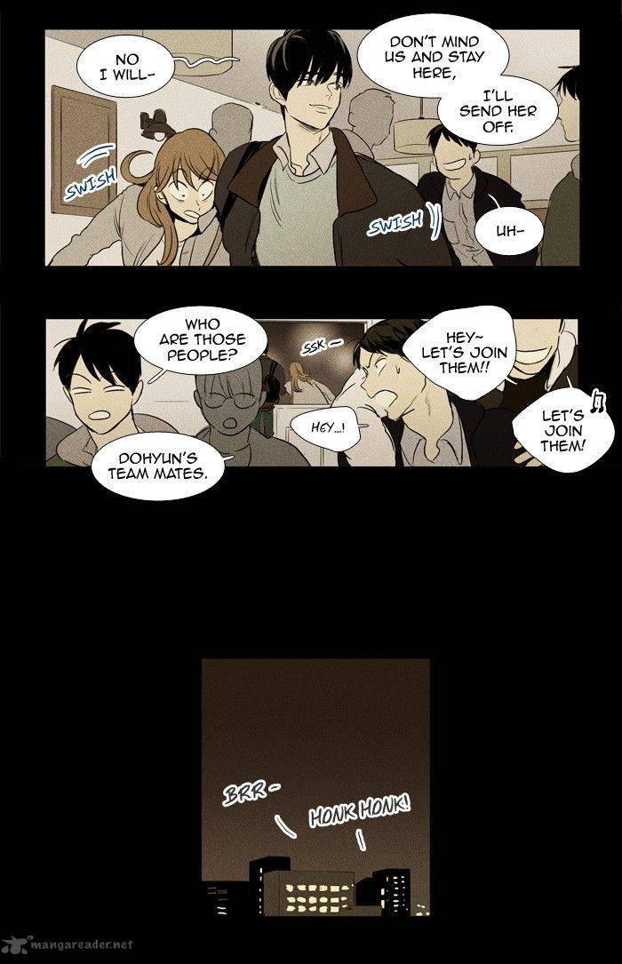 Cheese In The Trap Chapter 180 Page 24