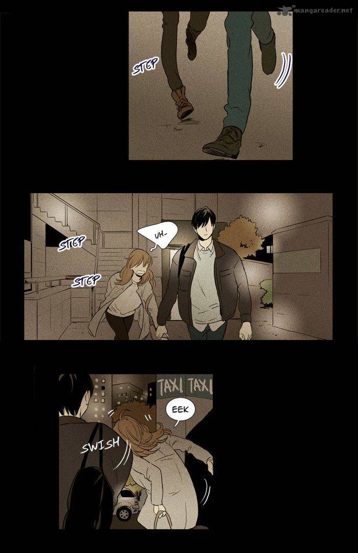 Cheese In The Trap Chapter 180 Page 25