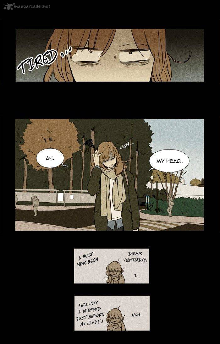 Cheese In The Trap Chapter 180 Page 33