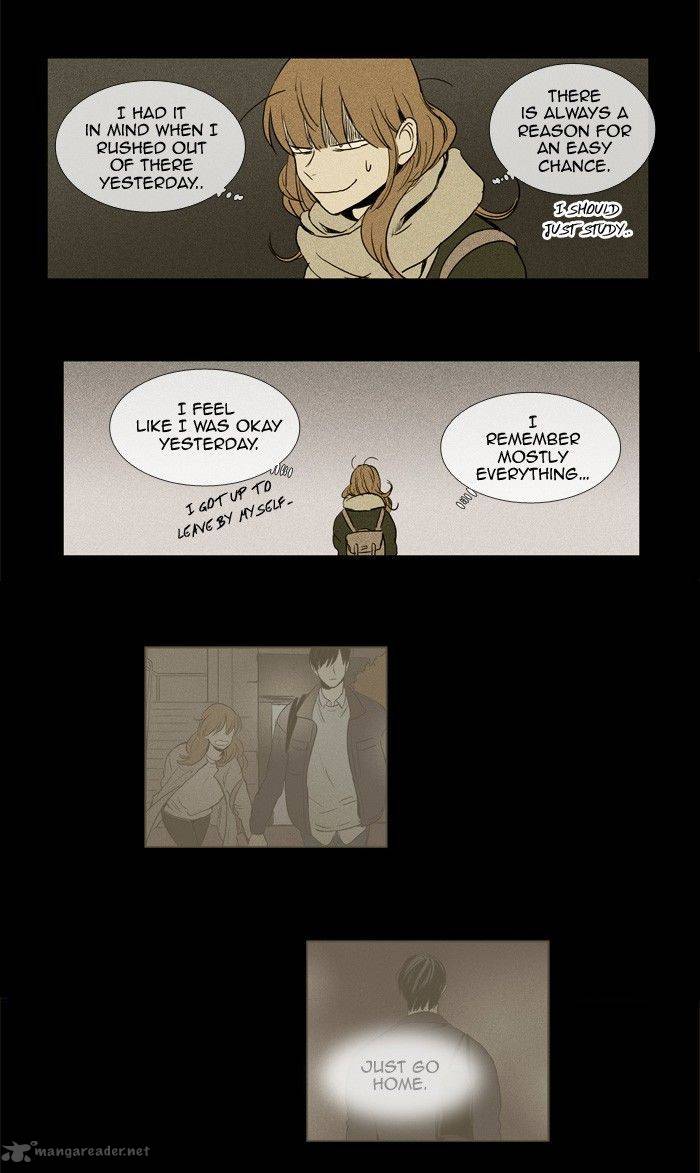 Cheese In The Trap Chapter 180 Page 35