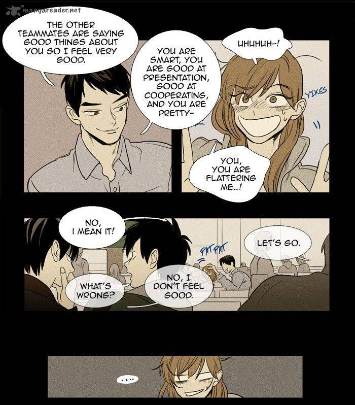 Cheese In The Trap Chapter 180 Page 6