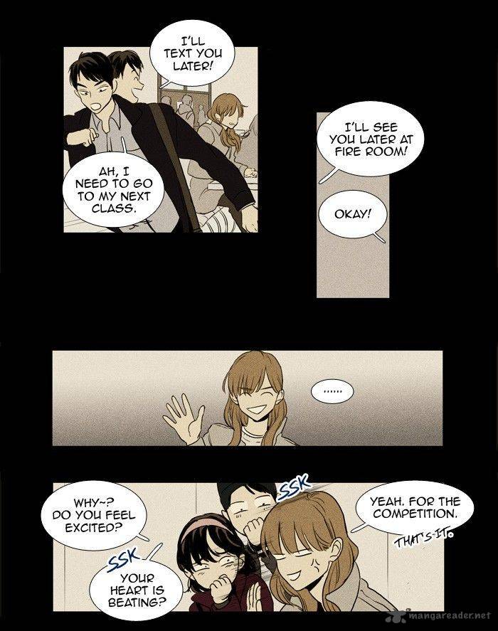 Cheese In The Trap Chapter 180 Page 8