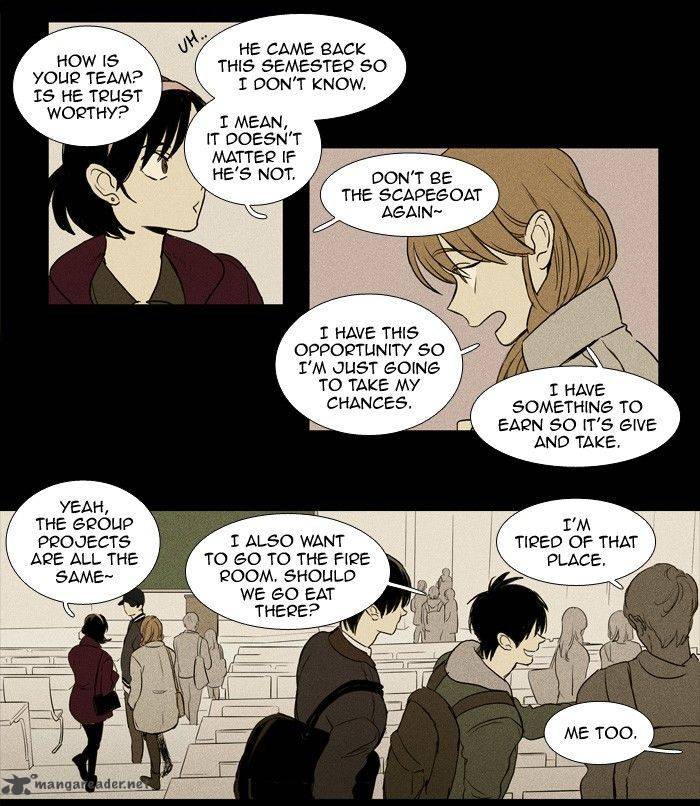 Cheese In The Trap Chapter 180 Page 9