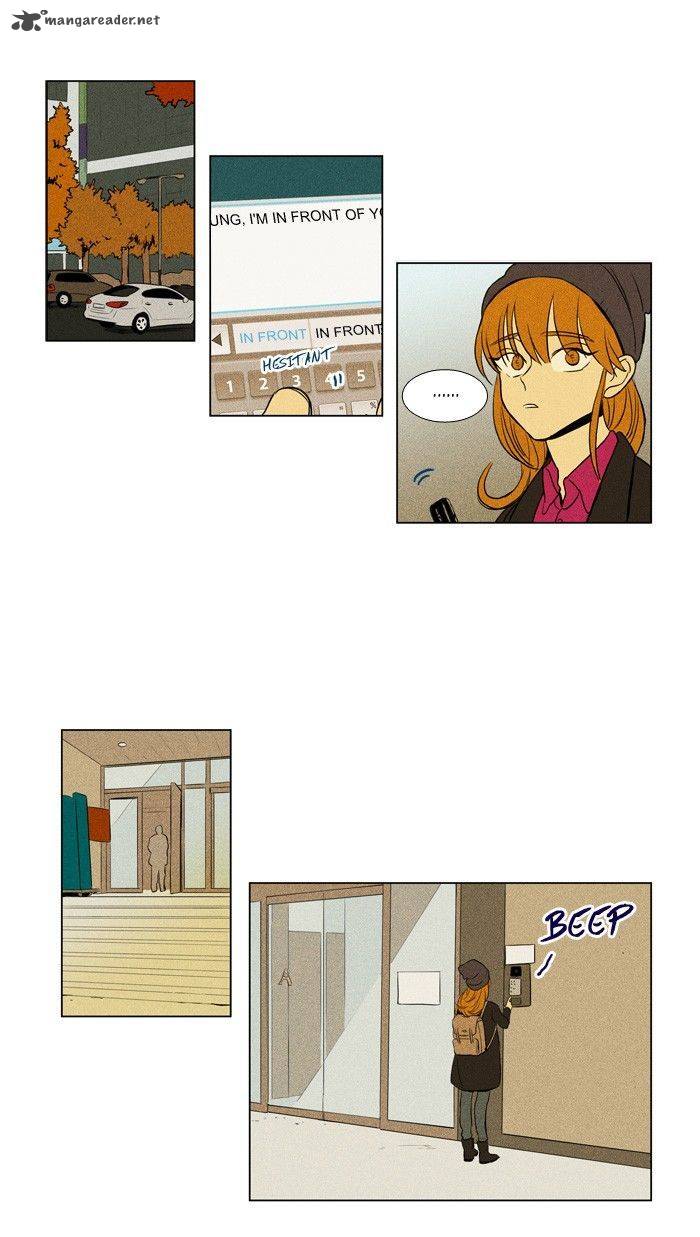 Cheese In The Trap Chapter 181 Page 19