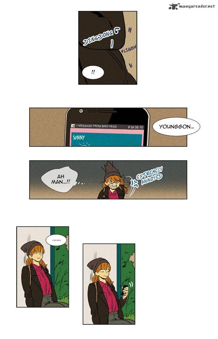 Cheese In The Trap Chapter 181 Page 21