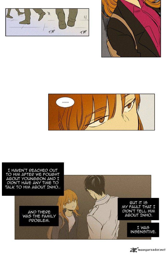 Cheese In The Trap Chapter 181 Page 24