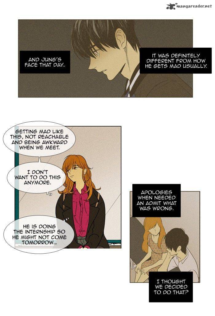 Cheese In The Trap Chapter 181 Page 25