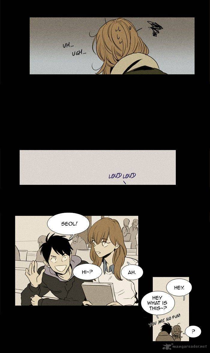 Cheese In The Trap Chapter 181 Page 3