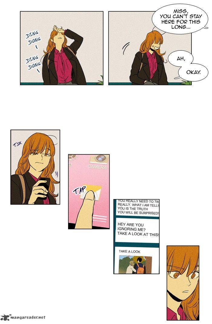 Cheese In The Trap Chapter 181 Page 31