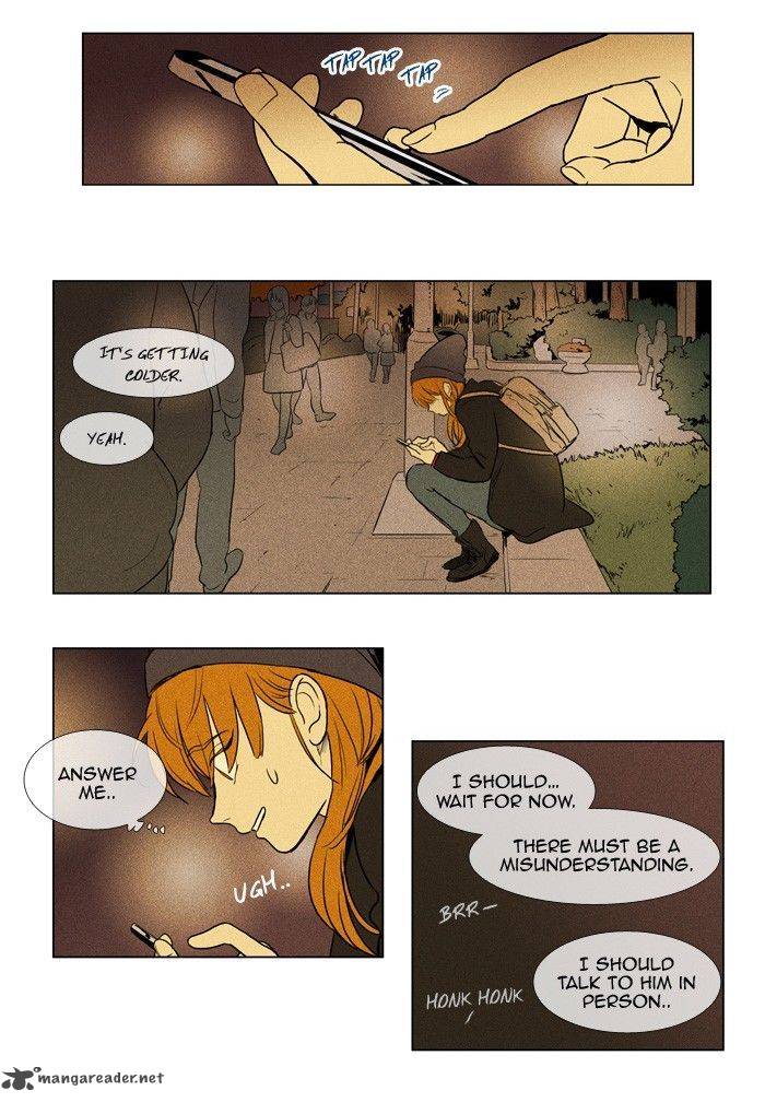 Cheese In The Trap Chapter 181 Page 34