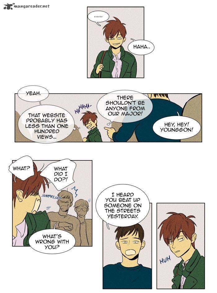 Cheese In The Trap Chapter 182 Page 14