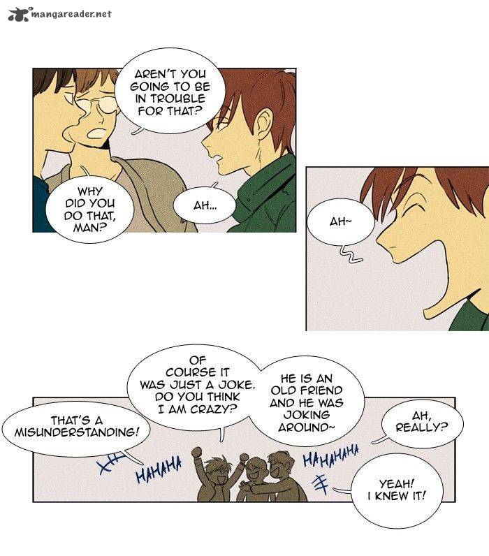 Cheese In The Trap Chapter 182 Page 15