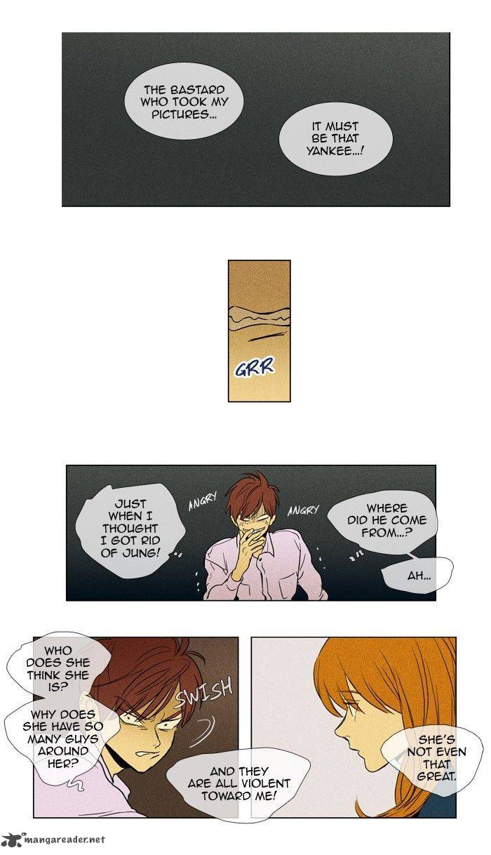 Cheese In The Trap Chapter 182 Page 20