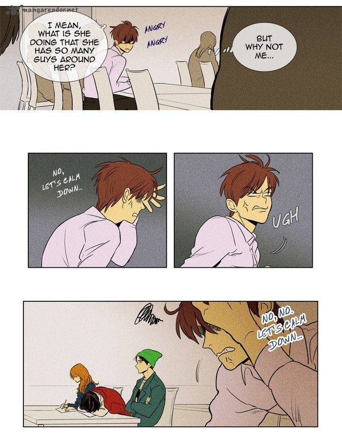 Cheese In The Trap Chapter 182 Page 21