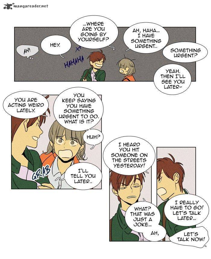 Cheese In The Trap Chapter 182 Page 25