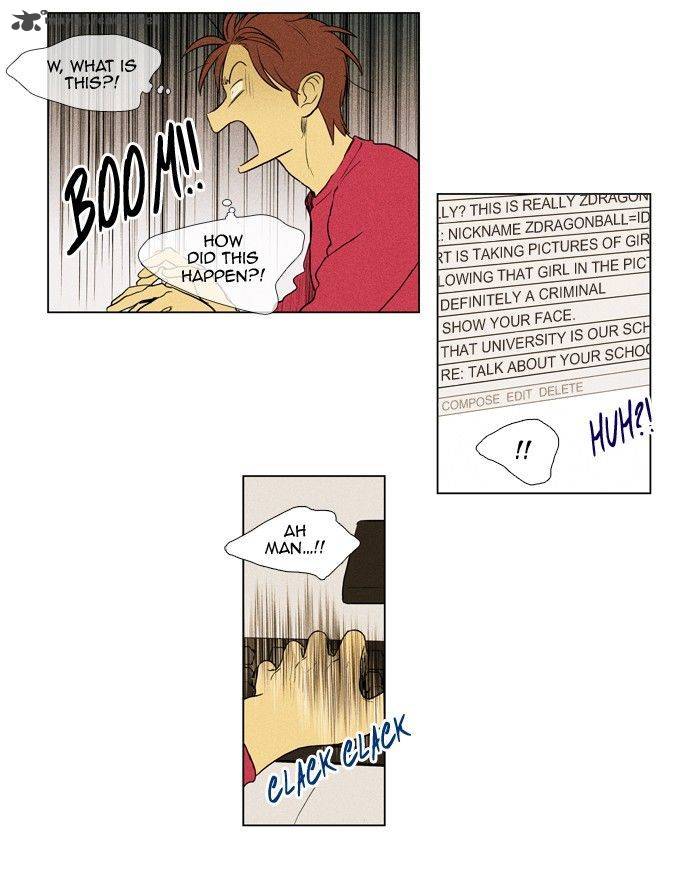 Cheese In The Trap Chapter 182 Page 3