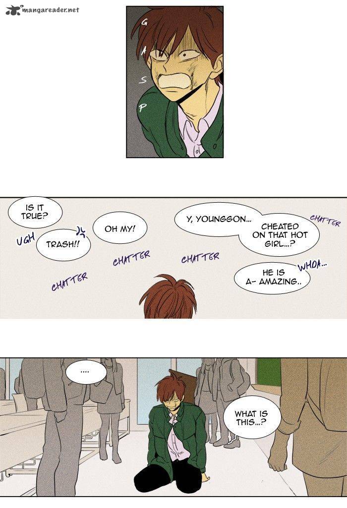 Cheese In The Trap Chapter 182 Page 36