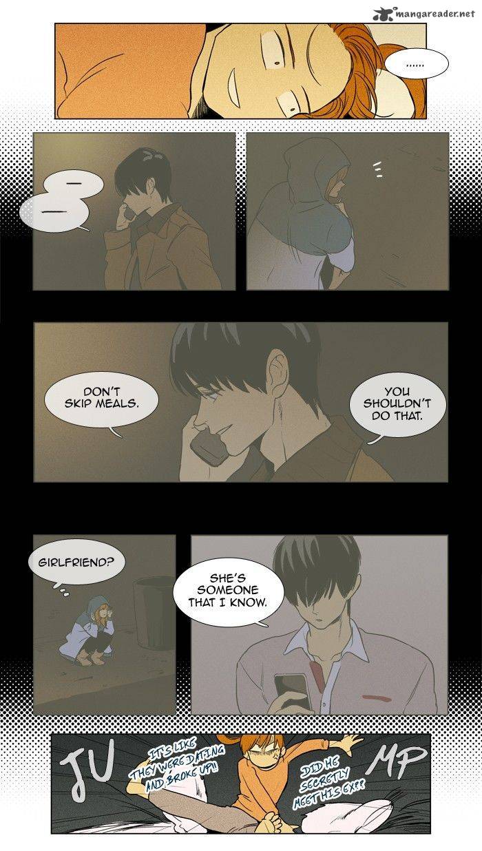 Cheese In The Trap Chapter 182 Page 9