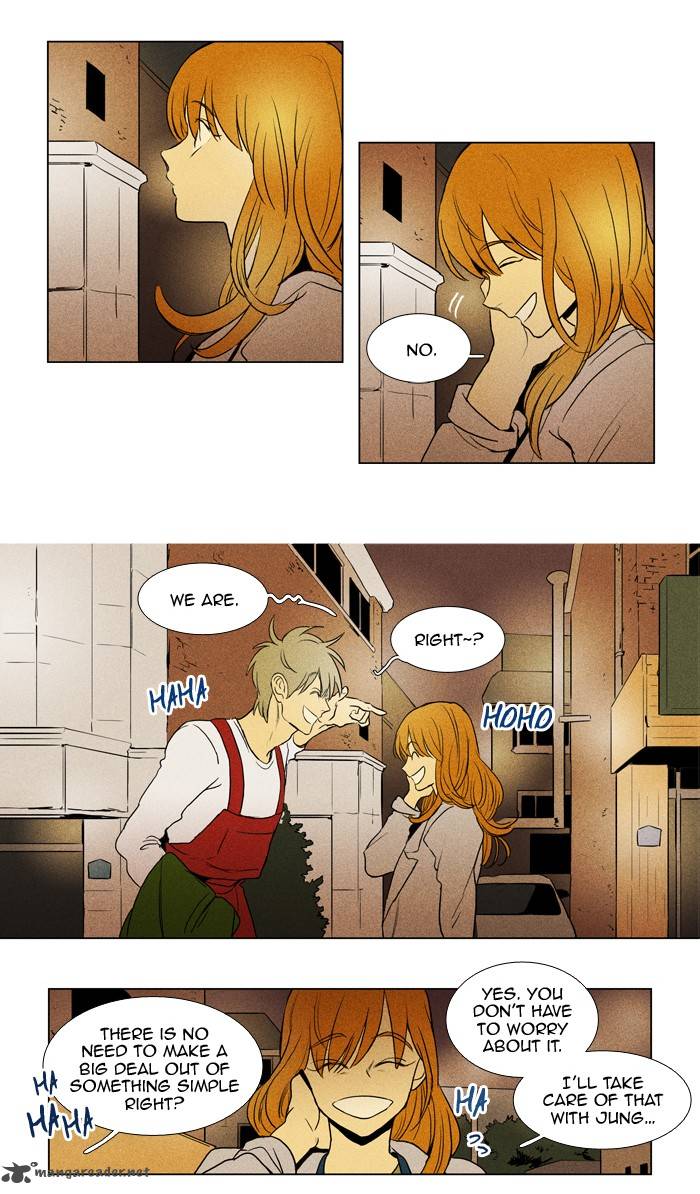 Cheese In The Trap Chapter 183 Page 12