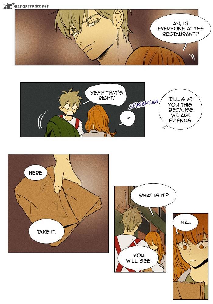 Cheese In The Trap Chapter 183 Page 13