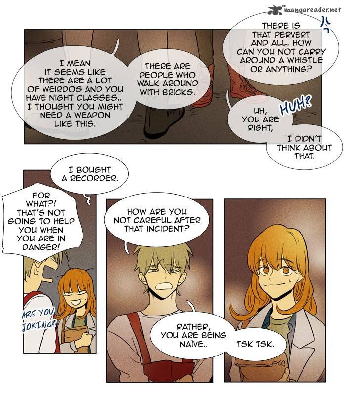 Cheese In The Trap Chapter 183 Page 14