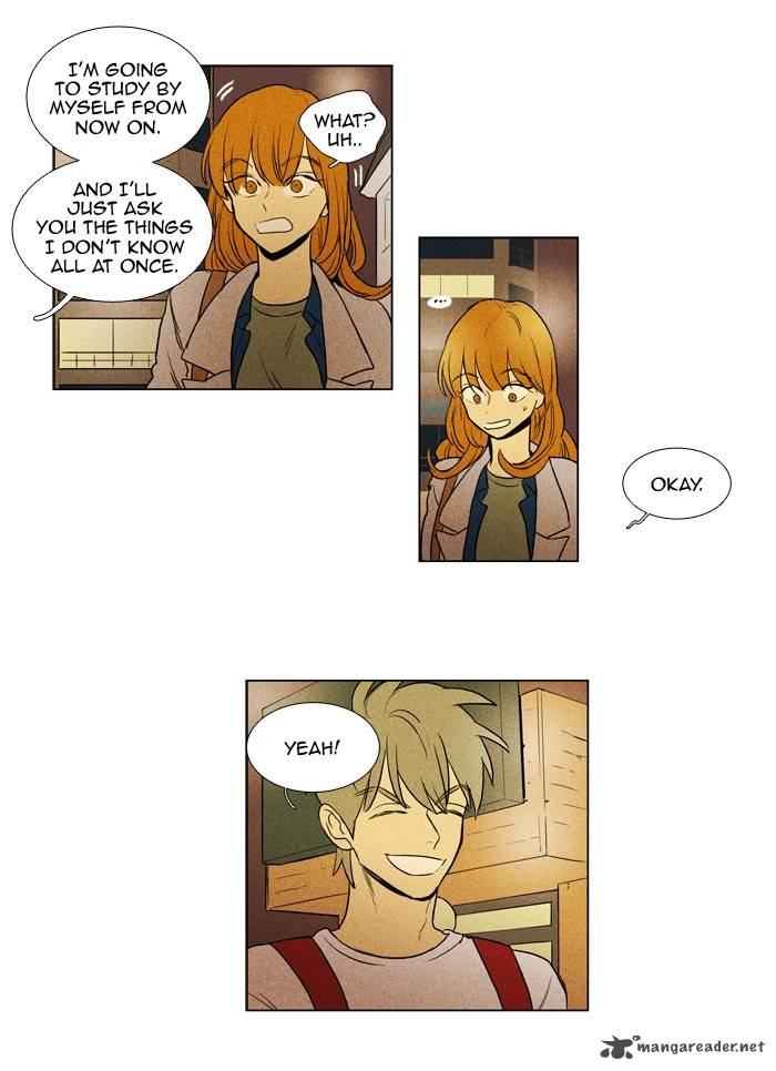 Cheese In The Trap Chapter 183 Page 17