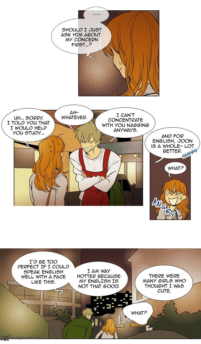 Cheese In The Trap Chapter 183 Page 18