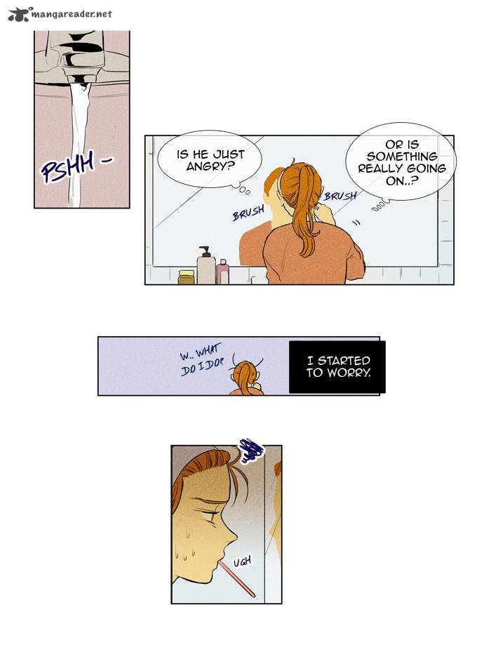 Cheese In The Trap Chapter 183 Page 23