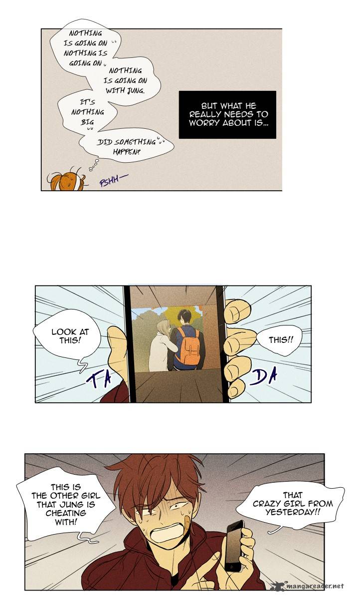 Cheese In The Trap Chapter 183 Page 24