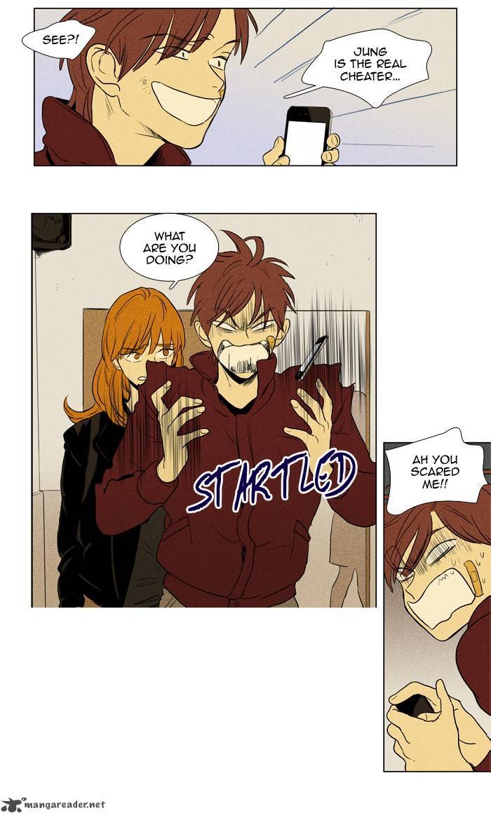 Cheese In The Trap Chapter 183 Page 26