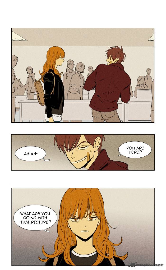 Cheese In The Trap Chapter 183 Page 27