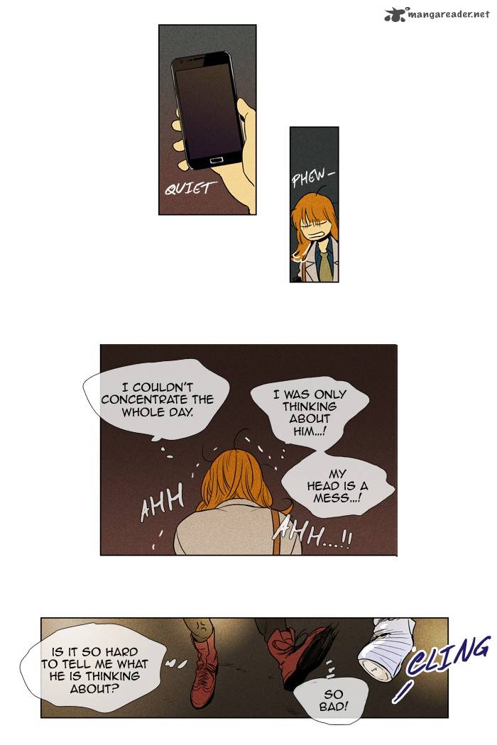 Cheese In The Trap Chapter 183 Page 3