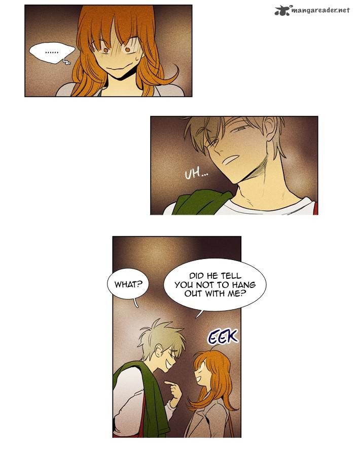 Cheese In The Trap Chapter 183 Page 8