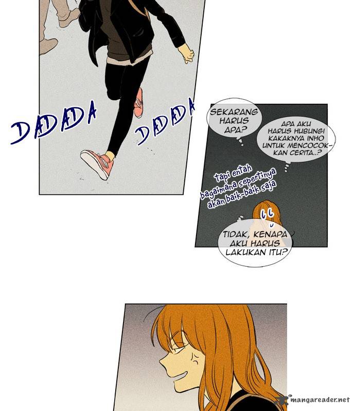 Cheese In The Trap Chapter 184 Page 22